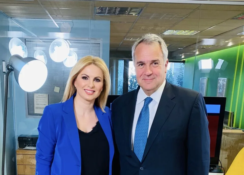 Μάκης Βορίδης Μάγδα Τσέγκου