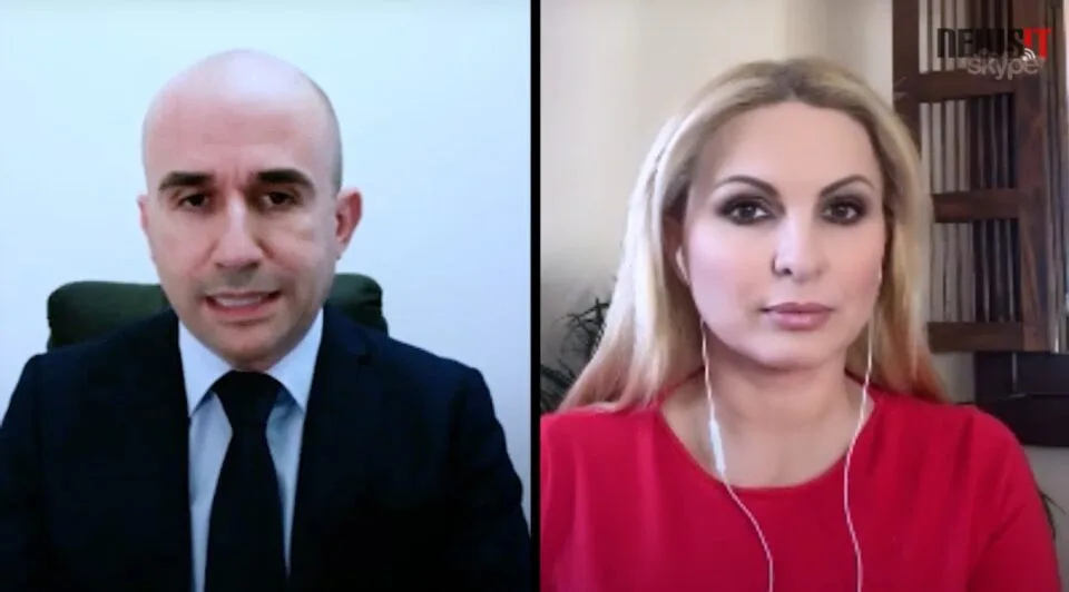Μάγδα Τσέγκου Γρηγόρης λέων