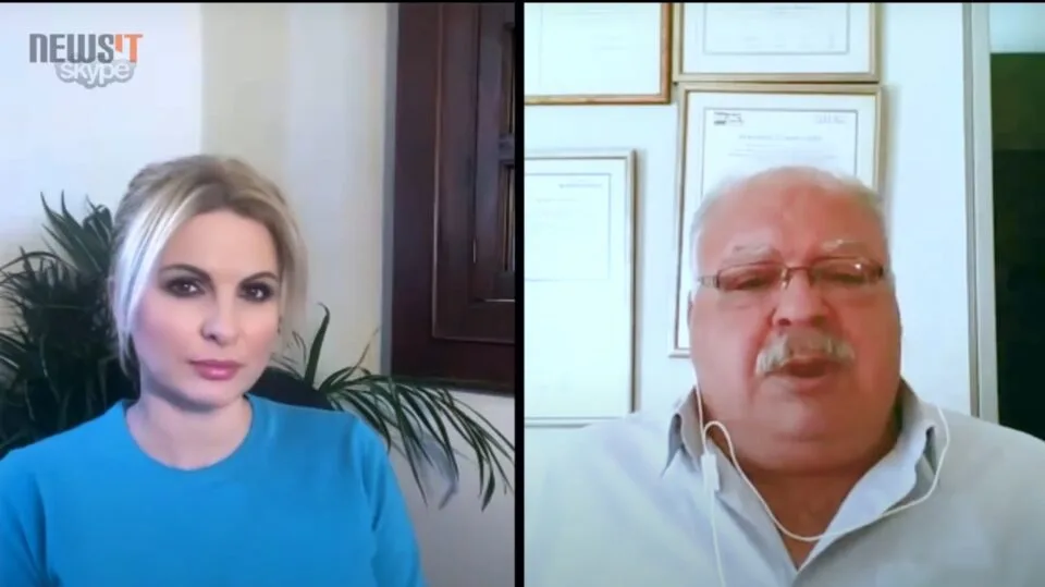 Μάγδα Τσέγκου Παναγιώτης Παντελής