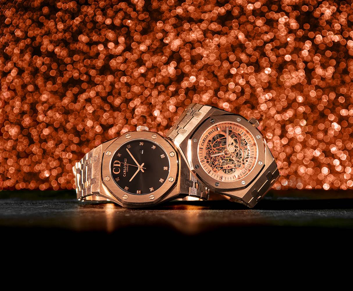 .Ρολόγια απαράμιλλης πολυτέλειας και αισθητικής  από το διεθνές luxury brand CARLO DALI LONDON