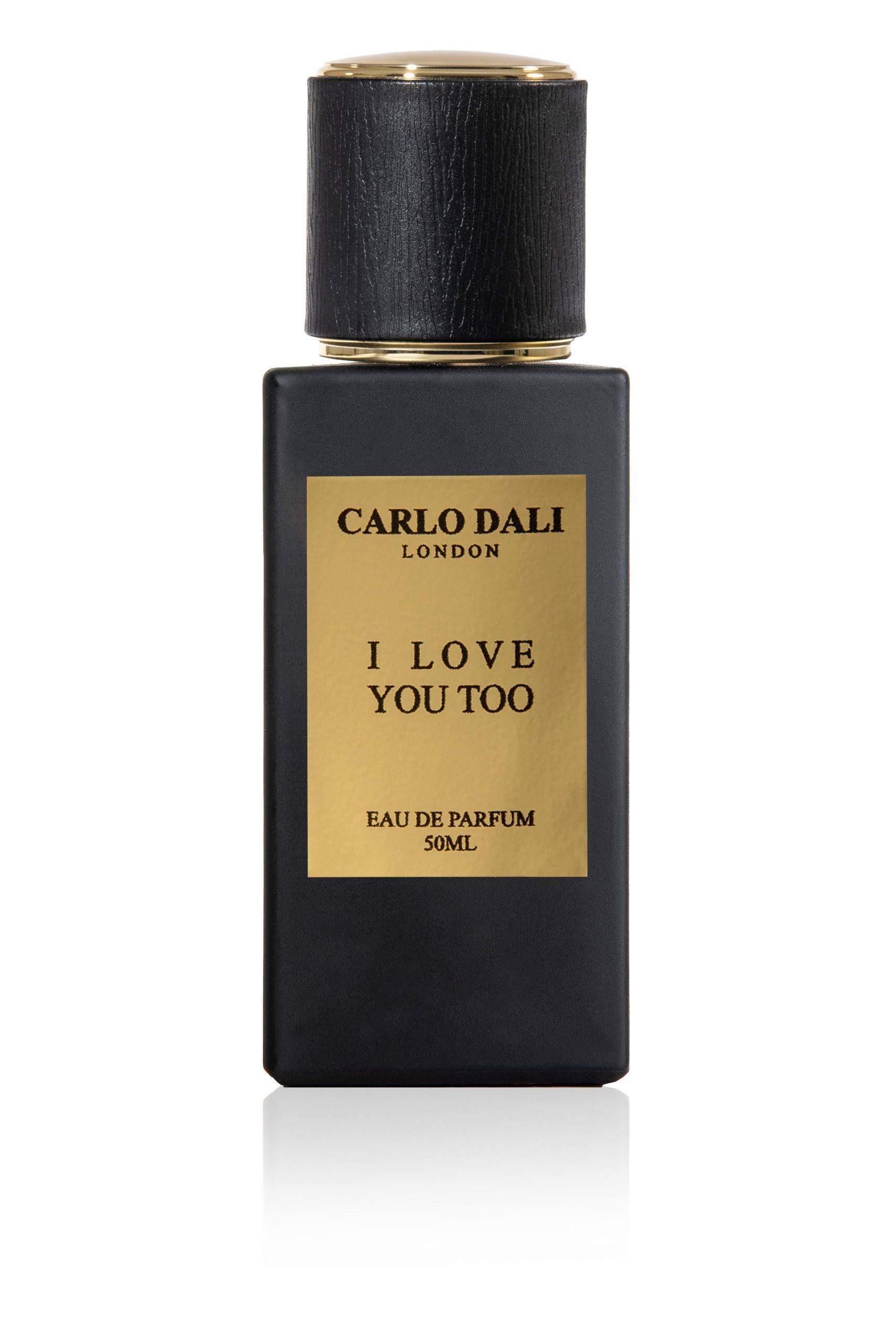 «I LOVE YOU TOO»  το μαγευτικό woody floral άρωμα από το διεθνές luxury brand CARLO DALI LONDON