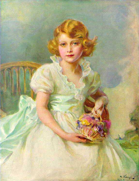 Η Πριγκίπισσα Ελισάβετ σε ηλικία 7 ετών, το 1933. (Πηγή: Wikipedia)