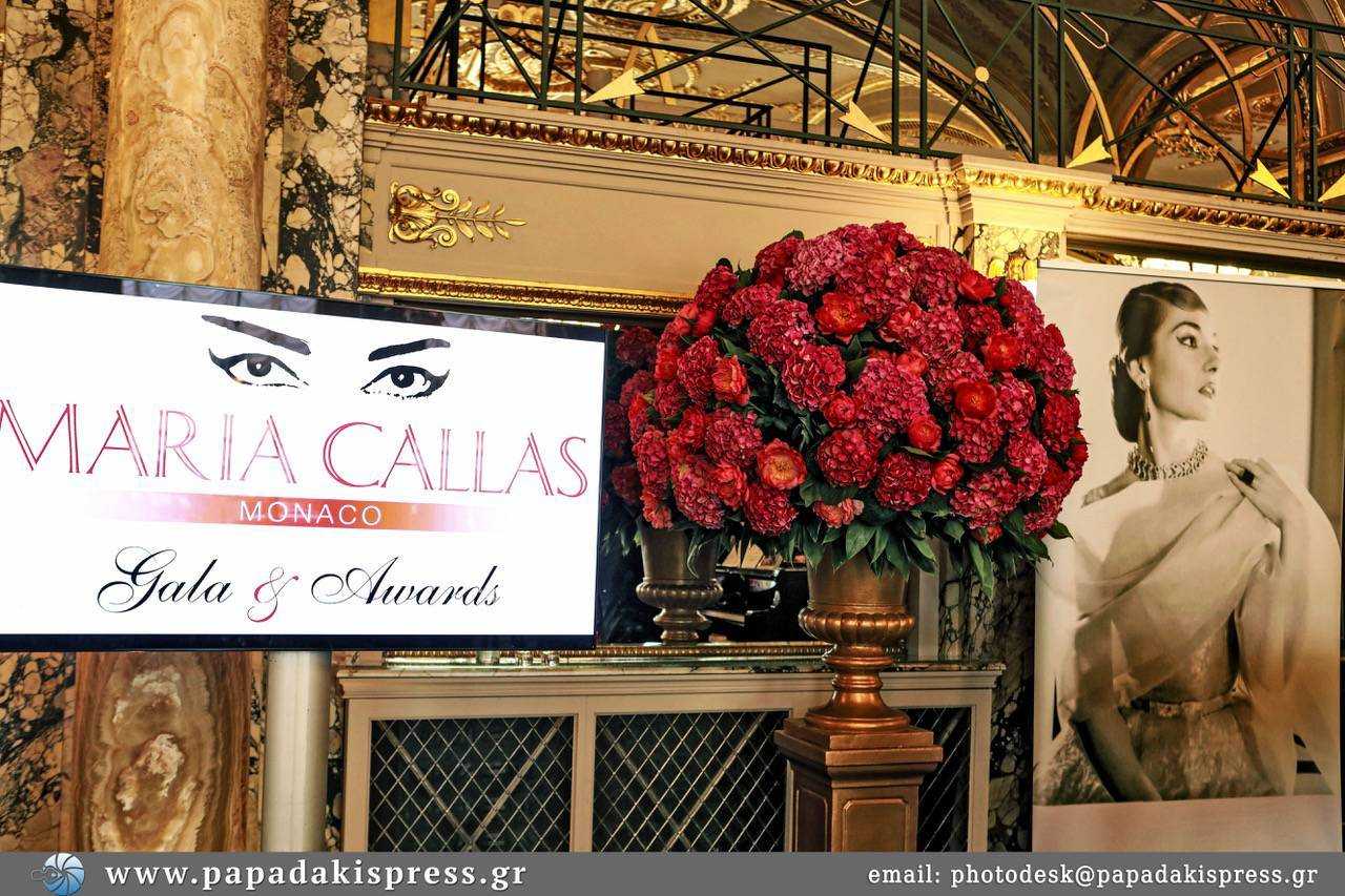 Το μαγευτικό Maria Callas Monaco Gala και τα βραβεία στο Μόντε Κάρλο με τη Monica Bellucci