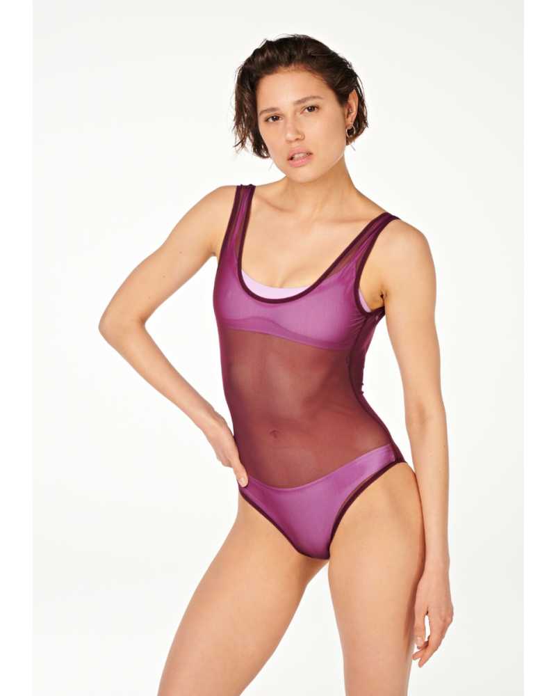 PARADOX bikini & mesh one piece swimsuit