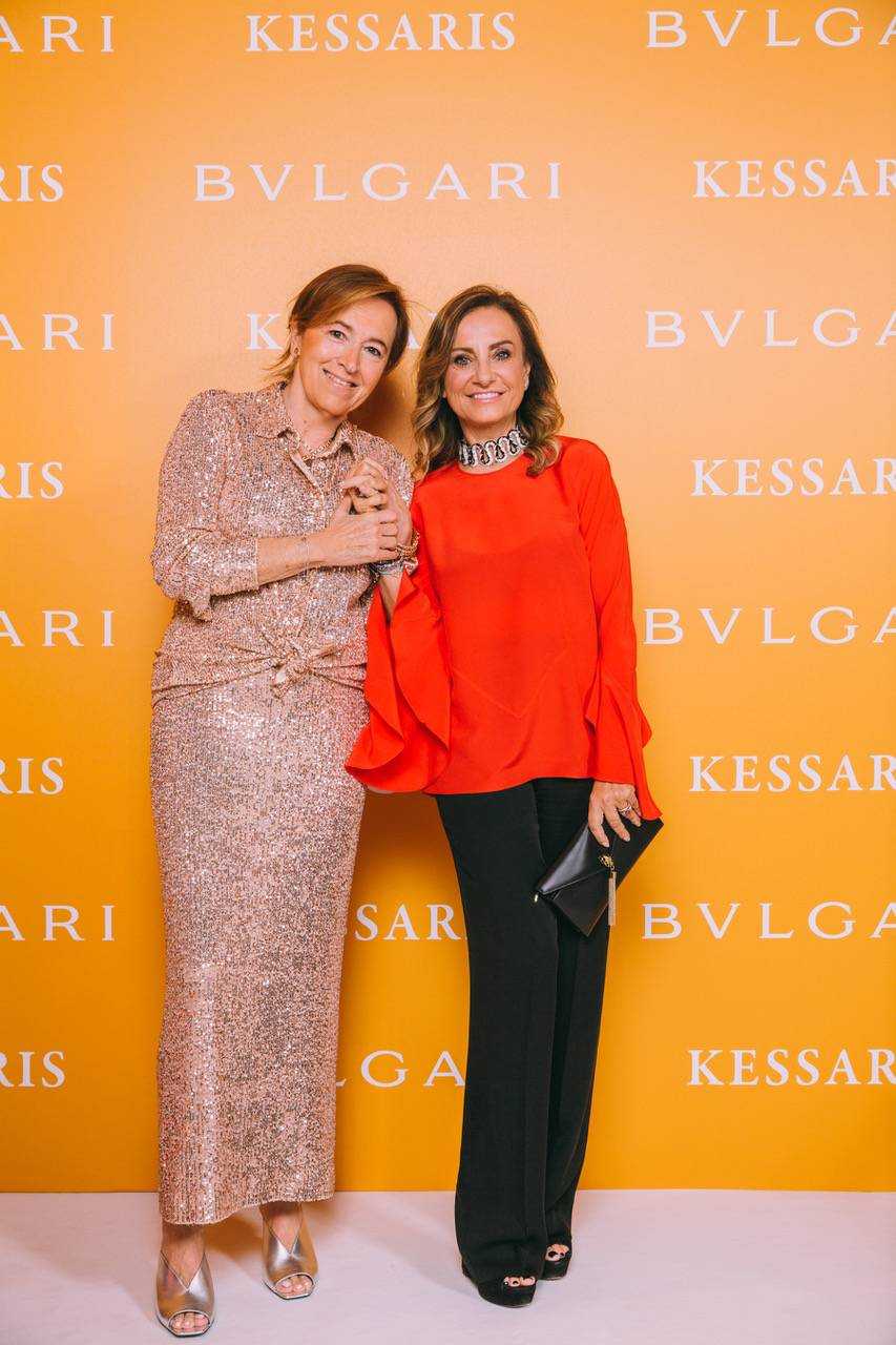 Χριστιάνα Καίσαρη, Lucia Silvestri (Jewellery Creation & Gems Buying Executive Director at BVLGARI)