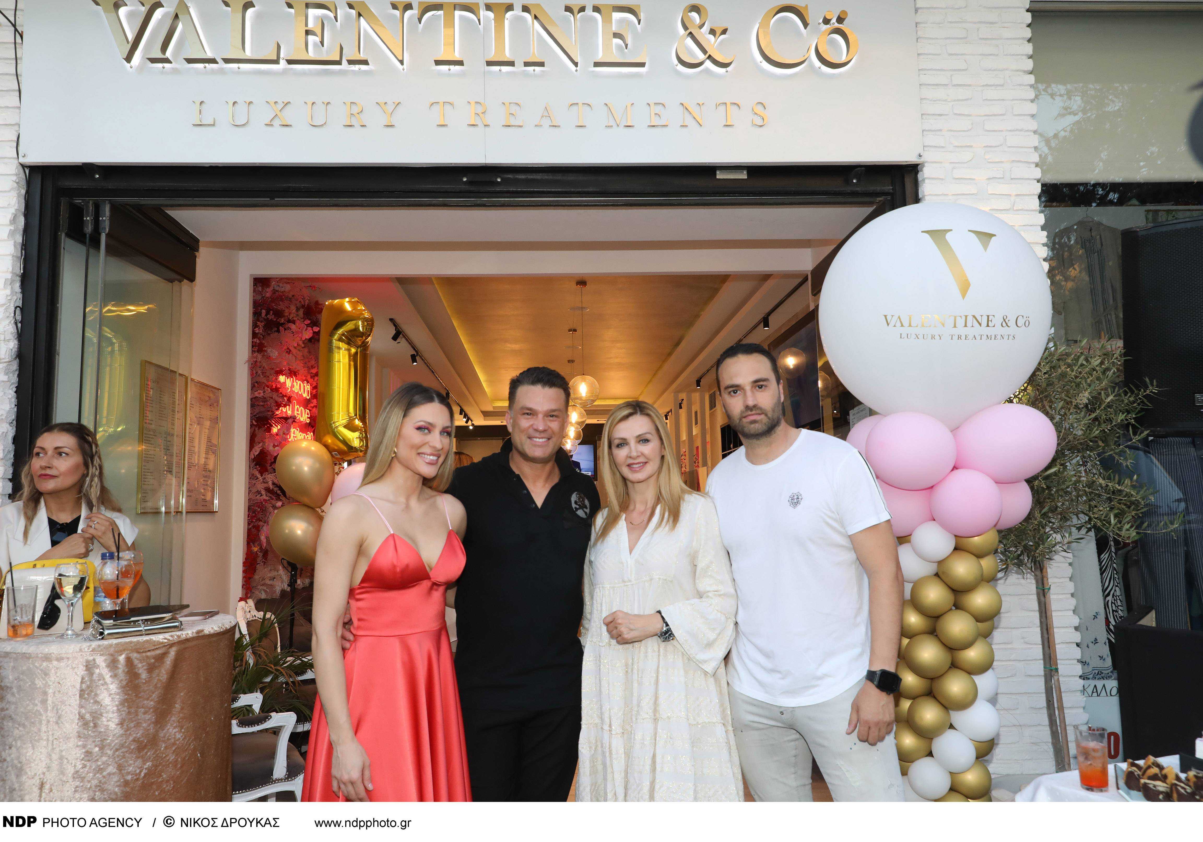 03-06-2022 Γλυφάδα-1 Year Anniversary Party του Beauty Salon "Valentine & Cö".Βαλεντίνη Παπαδάκη-Κώστας Σόμμερ