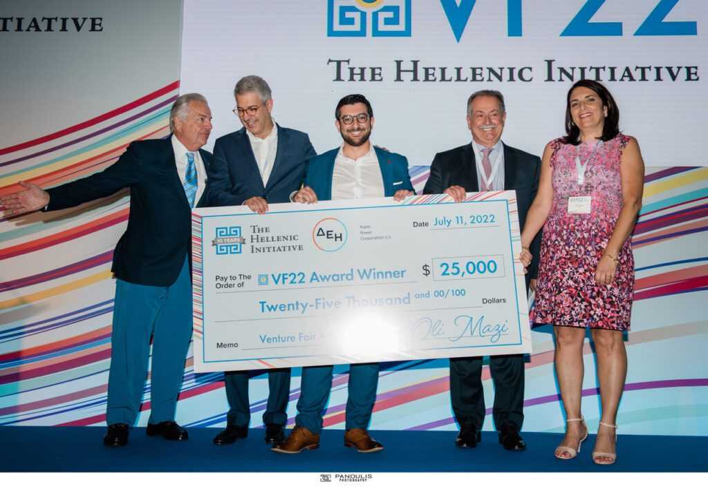 Μεγάλος νικητής του Venture Fair αναδείχθηκε η Feel Therapeutics λαμβάνοντας χρηματικό έπαθλο ύψους 25.000 δολαρίων.