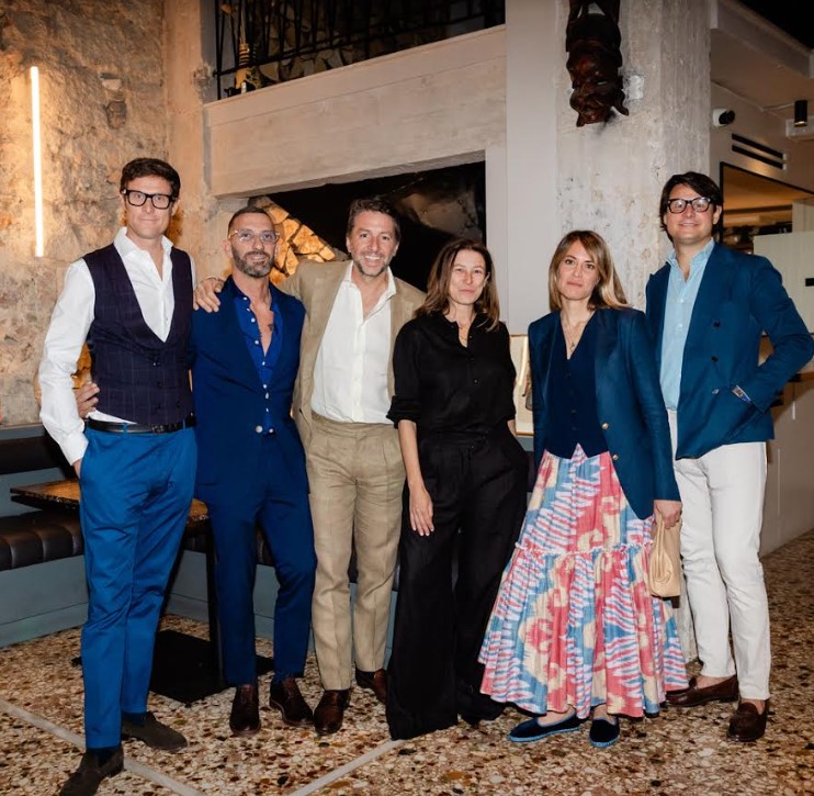 Andrea Reina, Χάρης Ντάβλας, Filippo Richeri, Cristina Rigamonti,Chiara Fornari, Gianluca Reina