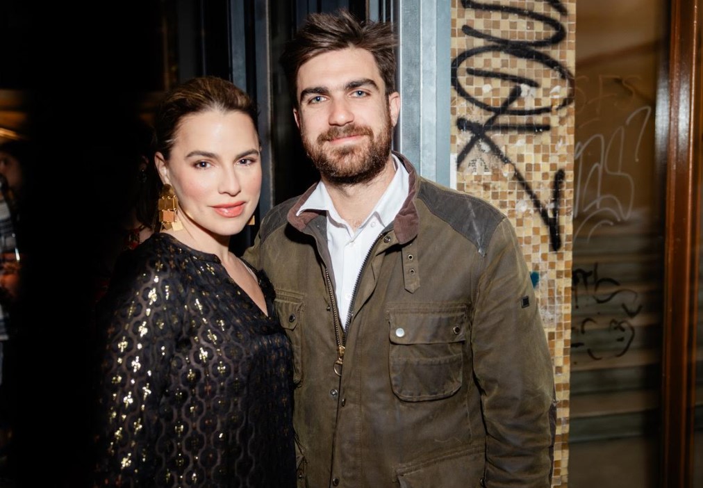 Melia Kreiling, Νίκος Καλαντζόπουλος