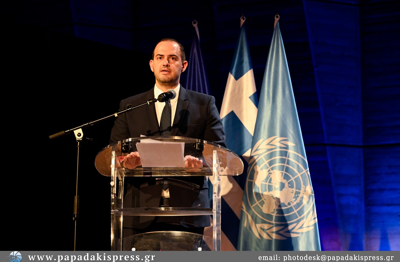 Γιώργος Κώτσηρας ( Υφυπουργός Εξωτερικών )