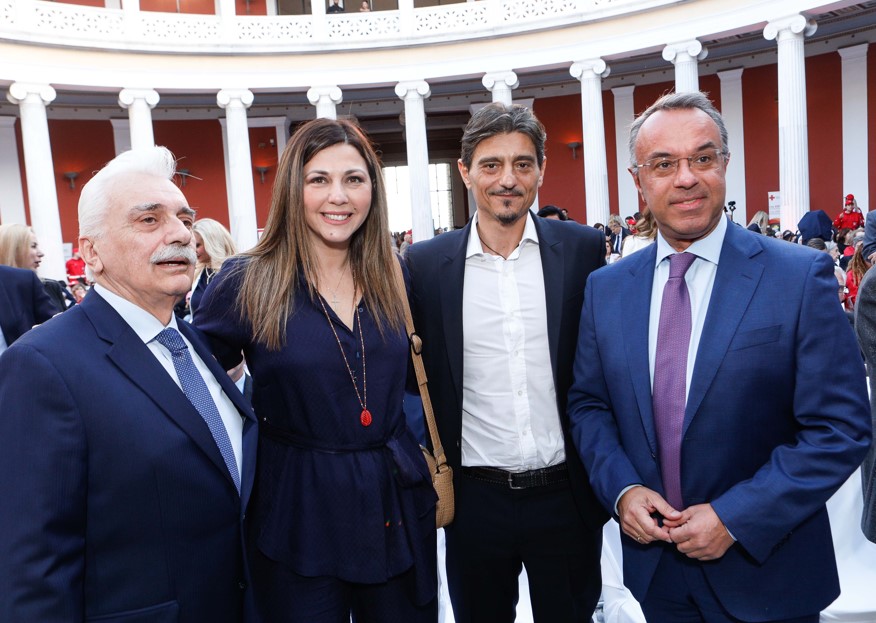 Αντώνης Αυγερινός Σοφία Ζαχαράκη Δημήτρης Γιαννακόπουλος Χρήστος Σταικούρας