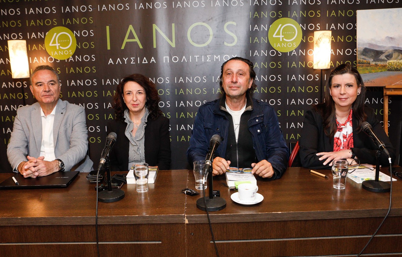 Κώστας Τόλης Μαρία Αδαμοπούλου Ρένος Χαραλαμπίδης Μαρία Καρακλιούμη