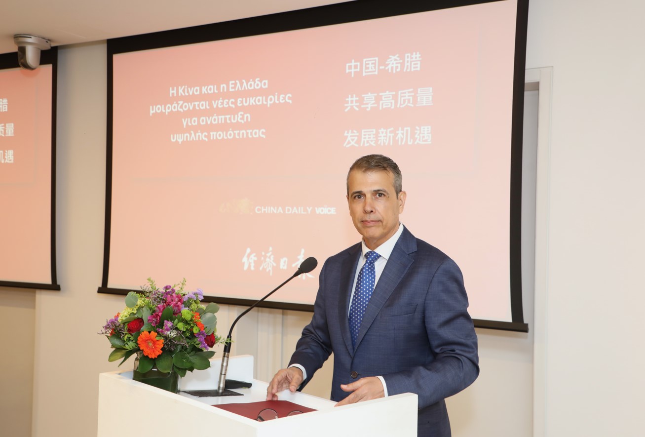 Σταύρος Μονεμβασιώτης ( Επικεφαλής της “China Daily Voice” )