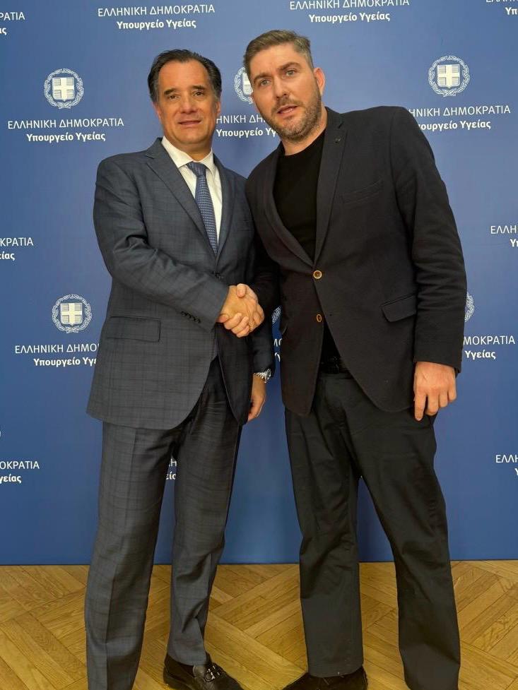 Άδωνις Γεωργιάδης Γιώργος Βάλλης