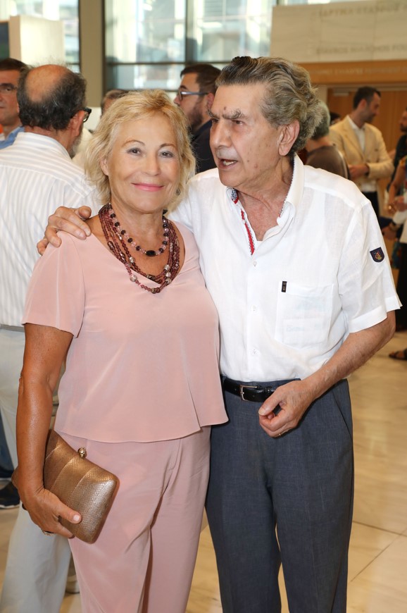 Χριστίνα Βαγενά Μανώλης Τσομπανάκης