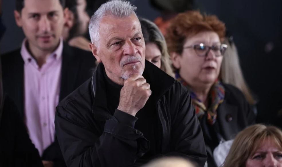 Ο δημοσιογράφος Γιάννης Κανελλάκης