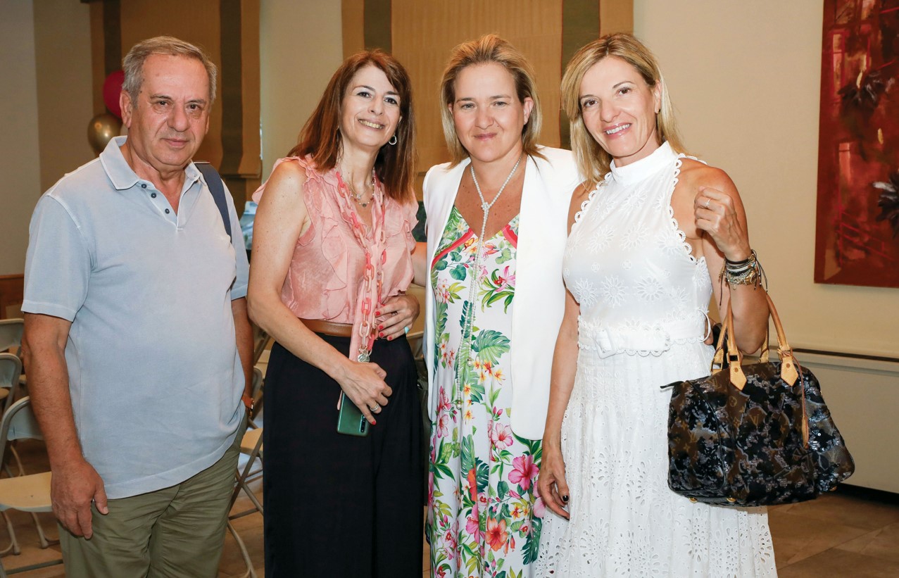 Βασίλης Τερζής Γιούλη Βούλγαρη Ρίτα Πικρού Μωραϊτάκη ( Πρόεδρος και Διευθύνουσα Σύμβουλος ΕΚΑΠΤΥ ) Νέλλη Βουγιουκλάκη