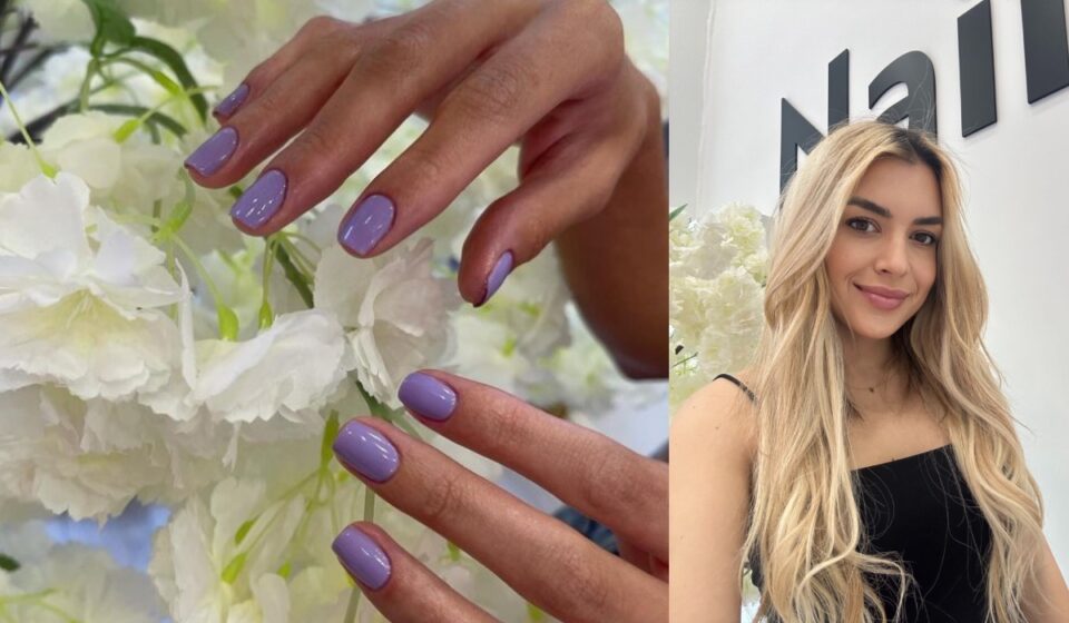 Μωβ νύχια: 4+2 τέλειες ιδέες από την nail expert Βασιλική Παπαβασιλείου