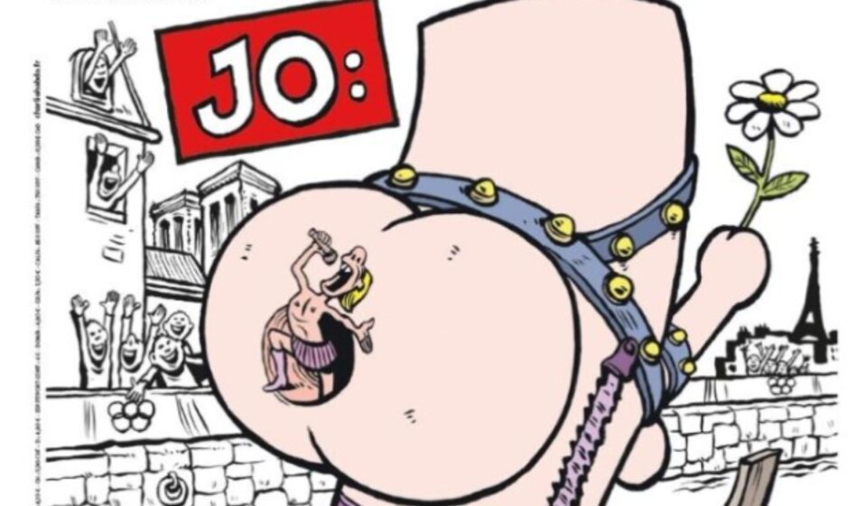 Ολυμπιακοί Αγώνες 2024: Το Charlie Hebdo σατιρίζει την τελετή έναρξης - Δείτε το απίστευτο σκίτσο