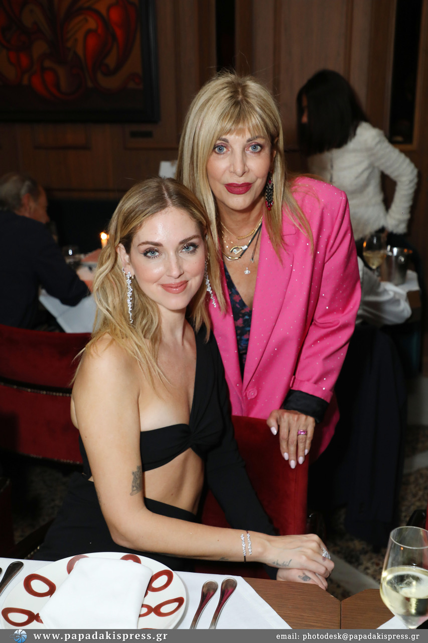 Παρουσίαση νέας σειράς Chiara Ferragni make up
