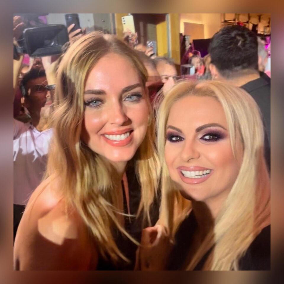Chiara Ferragni, Μάγδα Τσέγκο