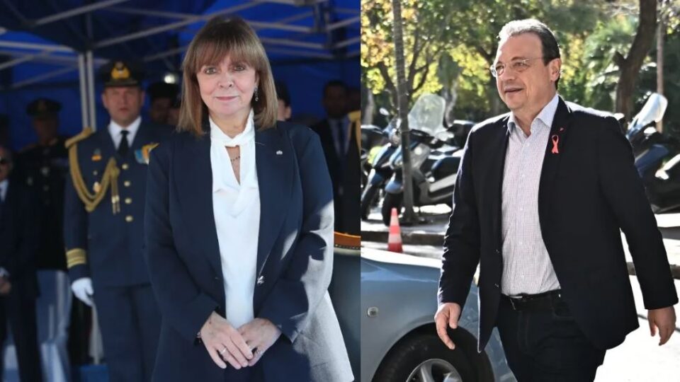 Επικοινωνία Σακελλαροπούλου με Φάμελλο για τη νίκη στις εκλογές του ΣΥΡΙΖΑ