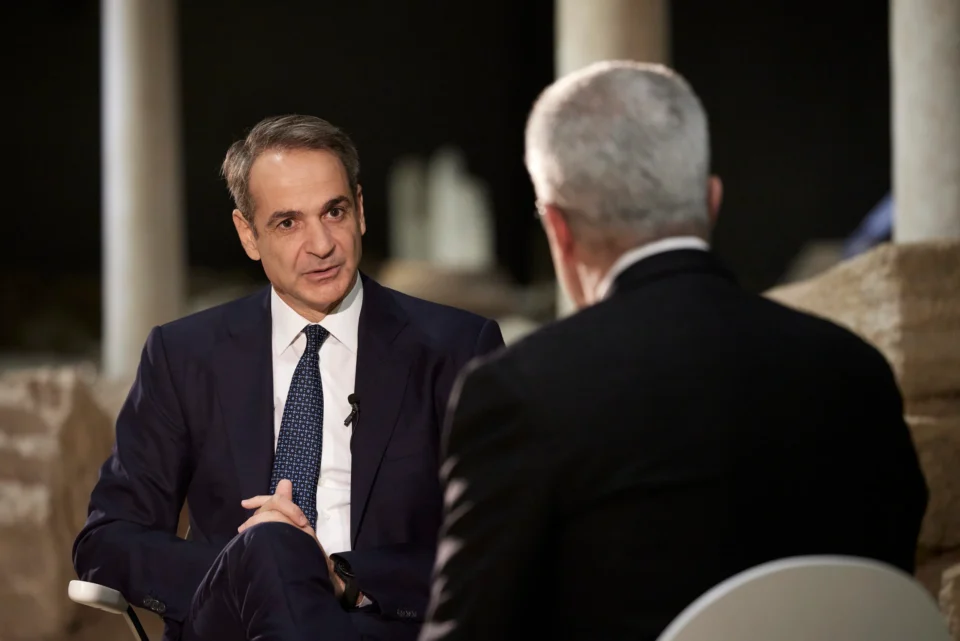 Ξεκάθαρος ο Κυριάκος Μητσοτάκης: "Θα είμαι υποψήφιος πρωθυπουργός το 2027"