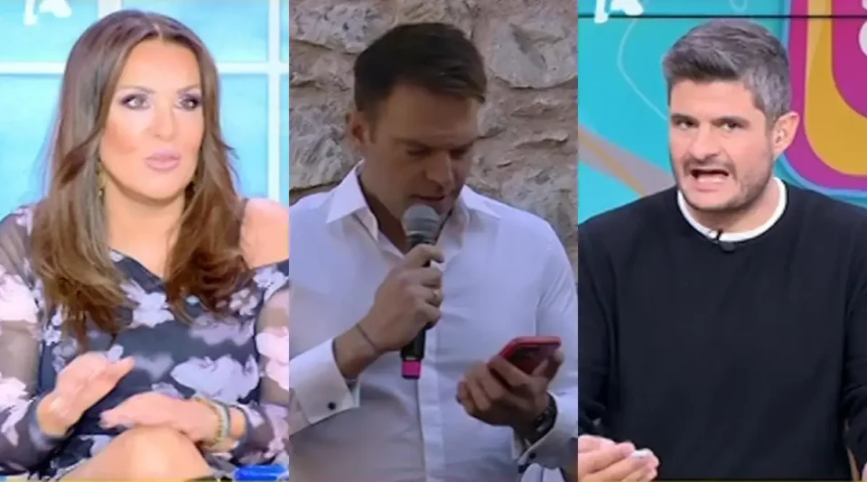 Άγγελος Βουράκης κατά Κασσελάκη: "Διάβασε το μήνυμα στον αέρα, φαντάζομαι ότι πήρε την άδεια"