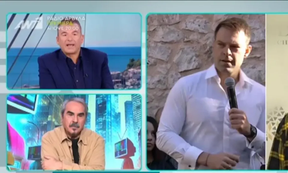 Γιώργος Λιάγκας κατά Παπανώτα: "Είναι ντροπή να λέγονται αυτά τα πράγματα"