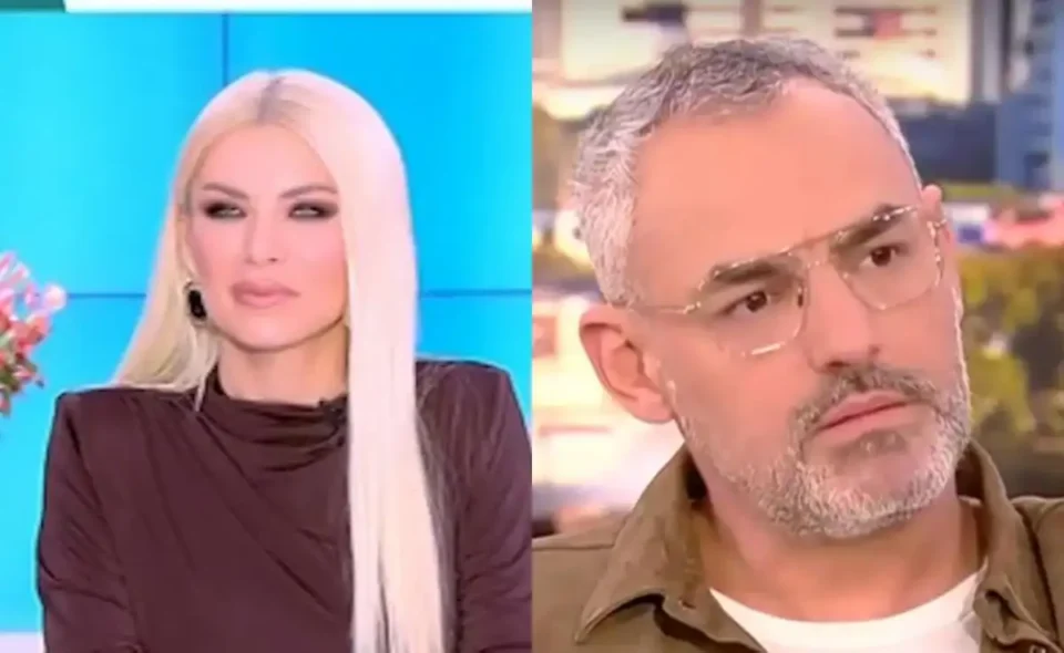Η Κατερίνα Καινούργιου απαντά στο Νίκο Συρίγο: "Μην μας το παίζετε κάποιοι καλύτεροι"