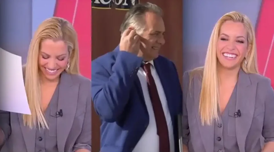 ΤΡΕΛΟ ΓΕΛΙΟ! Τελωνειακός νόμιζε ότι τον φλερτάρει η Αναστασοπούλου αλλά εκείνη είχε μάτια για... άλλον!