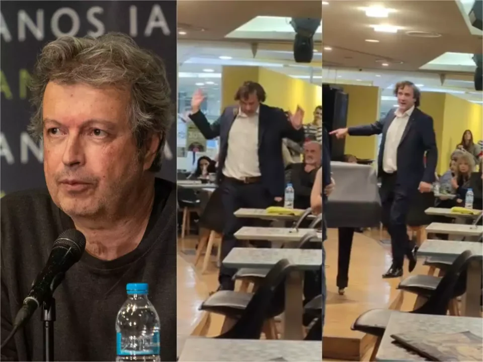 "Φύγε καραγκιοζάκο": Πέτρος Τατσόπουλος και Ανδρέας Καραγιάννης σε άγριο καβγά στο κέντρο της Αθήνας