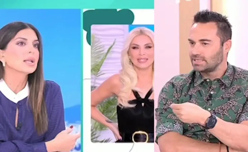 Κώστας Φραγκολιάς: "Το πρόβλημα της Καινούργιου ποιο είναι;" - Σταματίνα Τσιμτσιλή: "Όλοι μπορεί να υποπέσουμε σε λάθη"