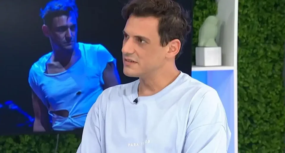 Σταύρος Σβήγκος: "Με αγχώνει όταν με ρωτάει ο γιος μου για την προσωπική μου ζωή"