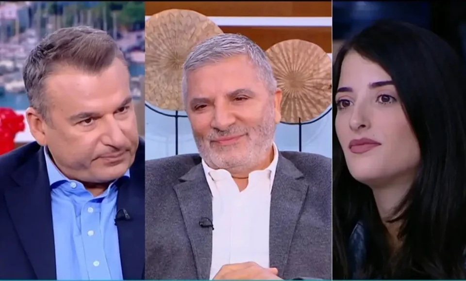 Γιώργος Λιάγκας σε Γιώργο Πατούλη: "Κάποιοι είπαν ότι φαίνεται σαν κόρη σου"