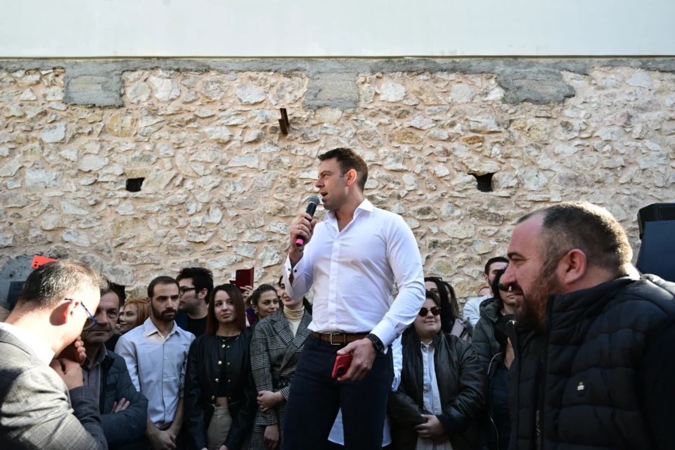 Στέφανος Κασσελάκης: Στόχος η δημιουργία ενός ισχυρού κόμματος έως το 2027