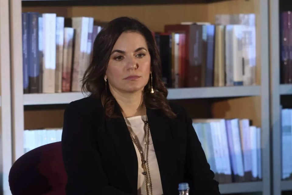 Συγκινεί η Όλγα Κεφαλογιάννη: Ο Βαρδής Βαρδινογιάννης ήταν δεύτερος πατέρας μου