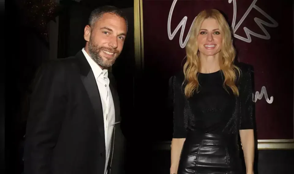 ΕΙΝΑΙ ΕΠΙΣΗΜΟ! Ευαγγελία Αραβανή και Σπύρος Λάζαρης ανεβαίνουν τα σκαλιά της εκκλησίας!