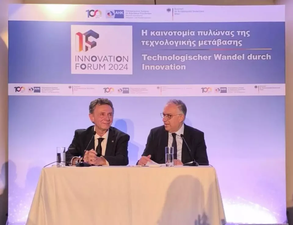 Τάκης Θεοδωρικάκος: "Επιθετικό μοντέλο επενδύσεων για την ανάπτυξη της βιομηχανίας και της καινοτομίας"