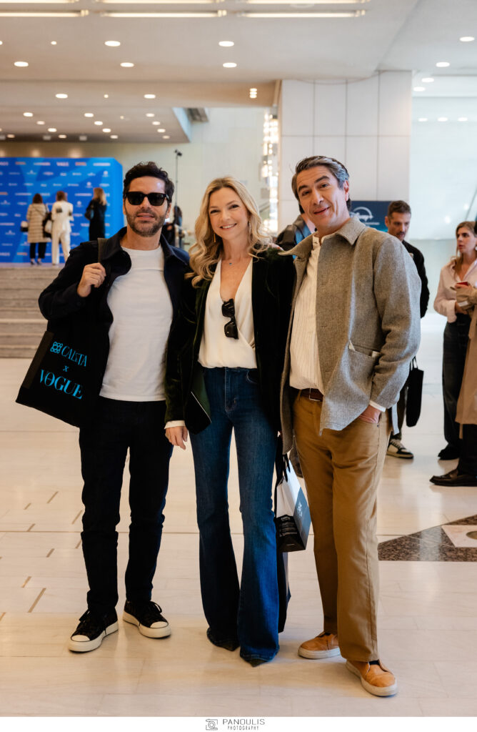 Χρύσανθος Πανάς, Βαλέρια Ταράντο, Γιάννης Σεργάκης
