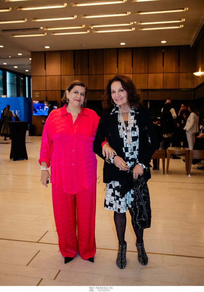 Ελις Κις, Diane von Furstenberg