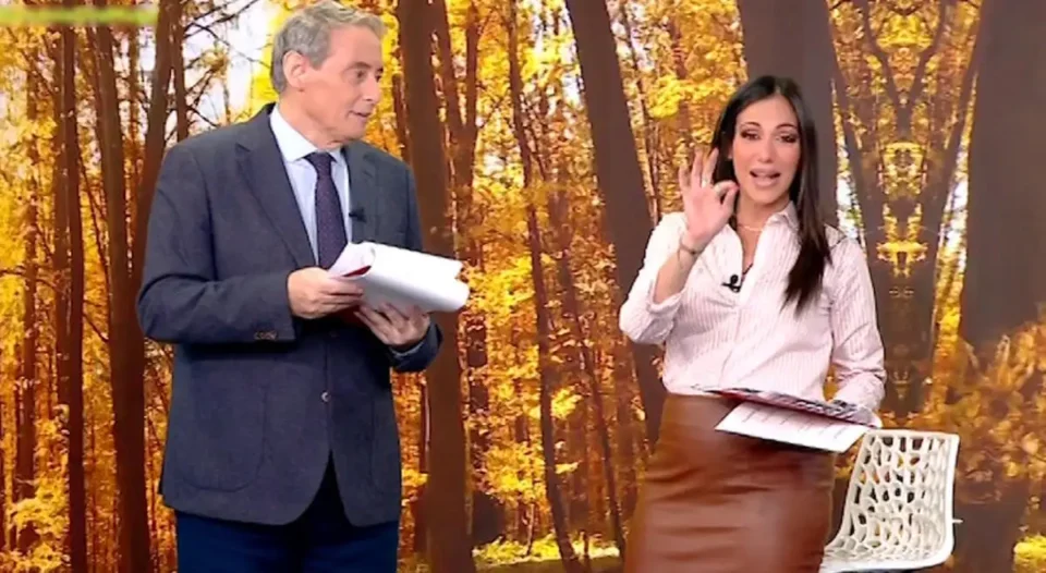 Ι. Χασαπόπουλος: "Η χαρά της φοροδιαφυγής είσαι" - Η επική ατάκα στην Ανθή Βούλγαρη
