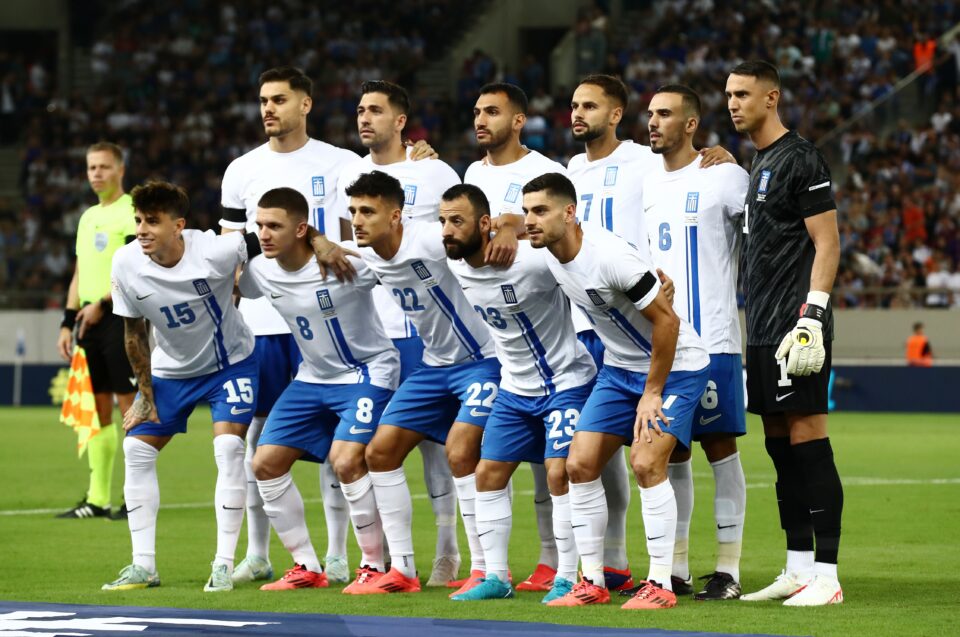 Ελλάδα - Αγγλία απόψε στις 21:45 στον Alpha