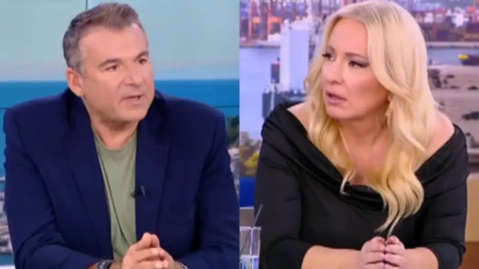 Λιάγκας και Γραμμέλη σε επικό διάλογο στον "αέρα": "Είναι εκνευριστικό αυτό που λες τώρα"