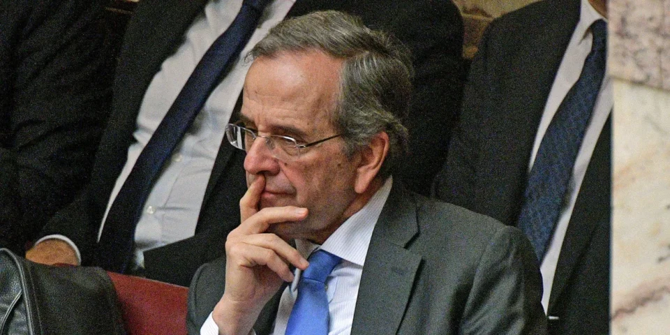 Αντώνης Σαμαράς για τη διαγραφή του από τη ΝΔ: "Προφανώς ήταν προαποφασισμένη"