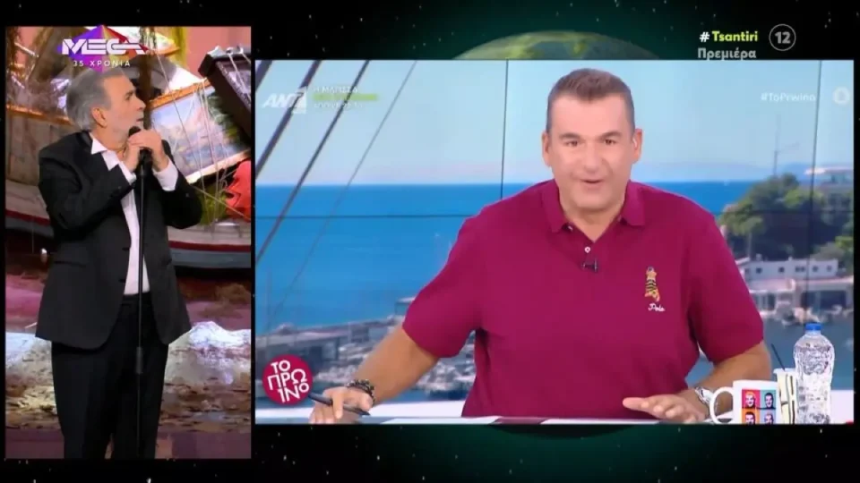 Χείμαρρος κατά του Γιώργου Λιάγκα ο Λάκης Λαζόπουλος: "Από τον εαυτό σου να ζητήσεις συγγνώμη"