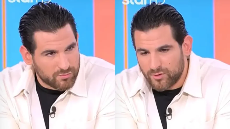 Ετεοκλής Παύλου: "Ο πατέρας μου πέθανε στα χέρια μου" - Η συγκινητική εξομολόγηση