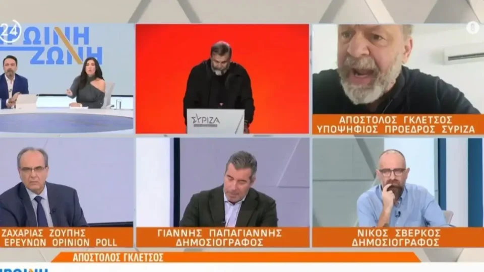 Ο Απόστολος Γκλέτσος έφυγε έξαλλος από τον "αέρα" του Action 24 - Τι συνέβη;
