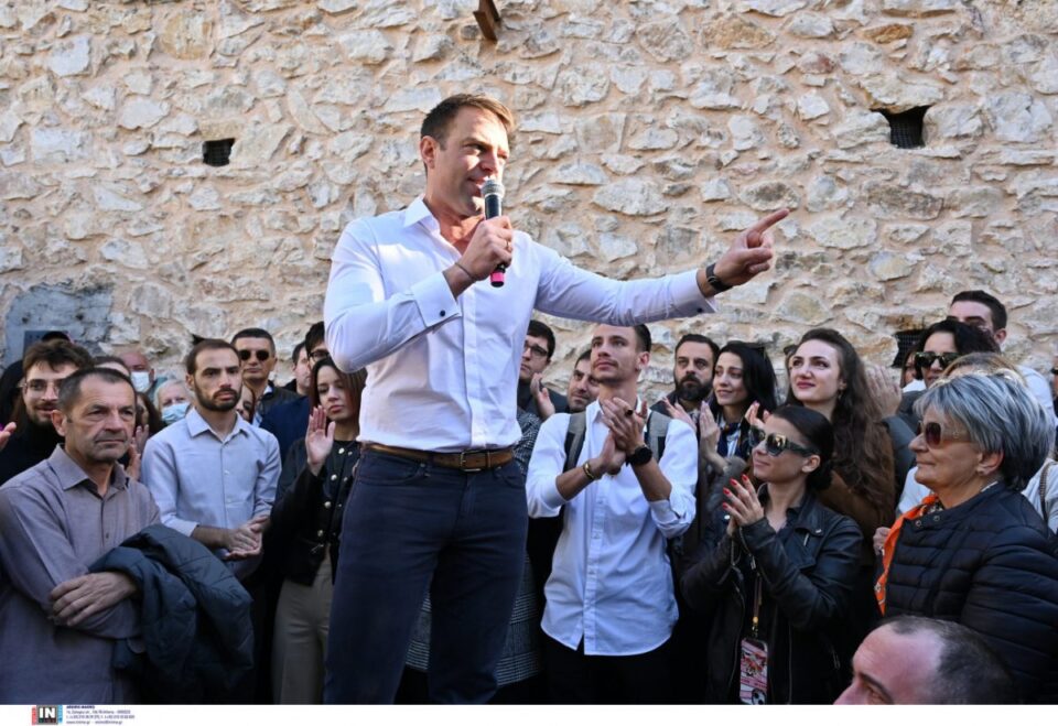 Στέφανος Κασσελάκης: Μέχρι την Τρίτη οι προτάσεις για το νέο κίνημα