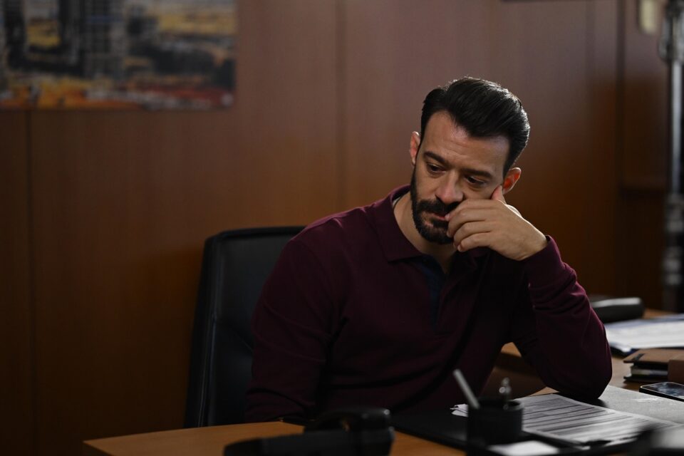 "Ο Τιμωρός": Ο Μάρκος επιστρέφει συγκινημένος στο πατρικό του απόψε στις 21:00 στον Alpha